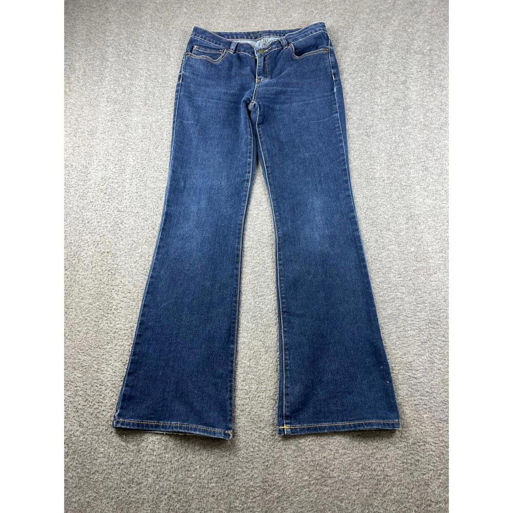Michael Kors Women's Blue Denim Jeans Size 6 - Picture 4 of 11